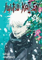 Manga Jujutsu Kaisen tom 26