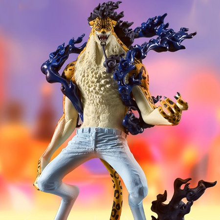 Figurka One Piece Rob Lucci King of Artist 19cm