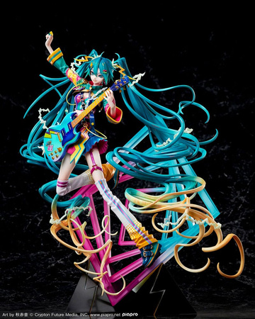 Figurka Hatsune Miku 1/7 Japan Tour 2023 Thunderbolt 32 cm