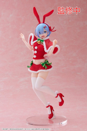 Figurka Re:Zero Precious Rem Winter Bunny Ver. 23 cm