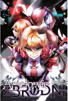 Manga Aniołowie zbrodni tom 03