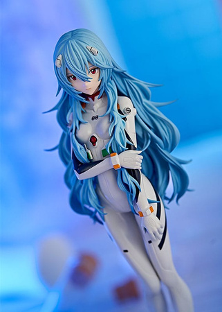 Figurka Rebuild of Evangelion Pop Up Parade Rei Ayanami: Long Hair Ver. (3rd-run) 17 cm