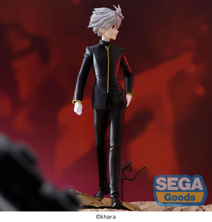 Figurka Evangelion: 3.0+1.0 Thrice Upon a Time SPM Vignetteum Kaworu Nagisa Commander Suit Ver. 19 cm