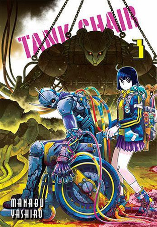 Manga Tank Chair tom 03