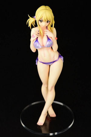 Figurka Fairy Tail 1/6 Lucy Heartfilia Swimsuit Pure in Heart Twin Tail Ver. 27 cm
