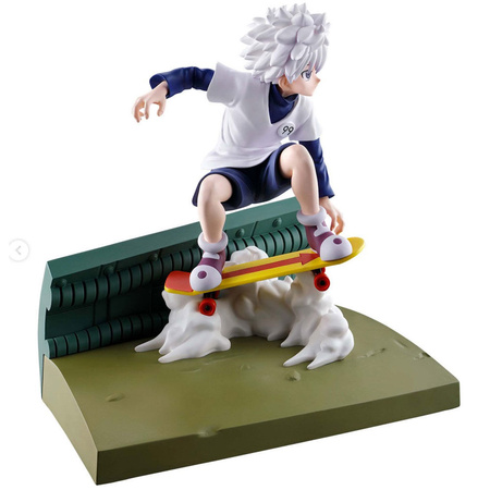 Figurka Hunter x Hunter Killua Zoldyck Memorable 8cm