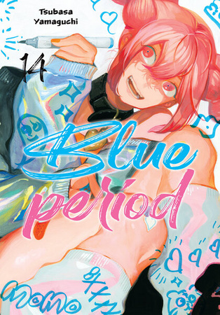 Manga Blue Period tom 14
