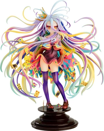 Figurka No Game No Life Shiro Yuu Kamiya Art Works 28cm