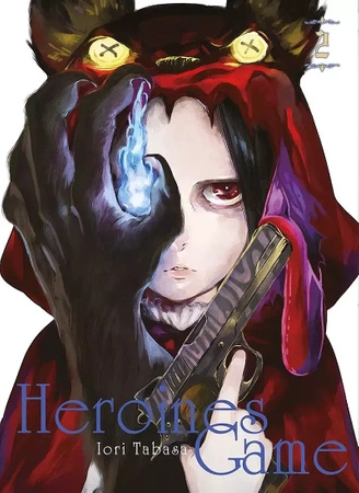 Manga Heroines Game tom 2