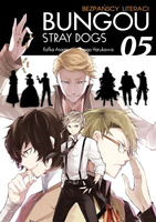 Manga Bungou Stray Dogs: Bezpańscy literaci tom 05