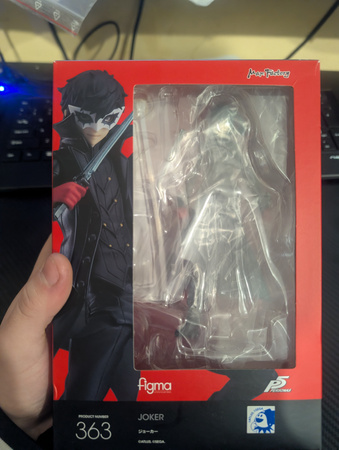 Figma Persona 5 Joker (re-run) 15 cm Po Zwrocie