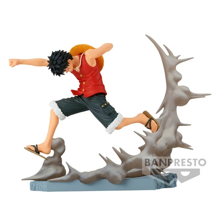 Figurka One Piece Senkozekkei Monkey D Luffy 8cm