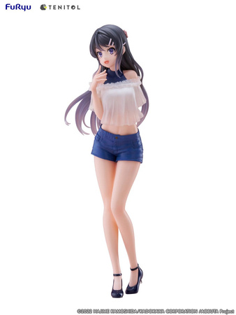 Figurka Rascal Does Not Dream of Bunny Girl Senpai Tenitol Mai Sakurajima 31 cm