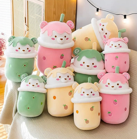 Poduszka Bubble Tea Miś duży