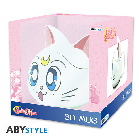 Kubek 3D Sailor Moon Artemis