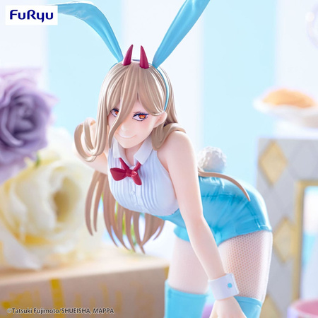 Figurka Chainsaw Man BiCute Bunnies Power Light Blue Color Ver. 30 cm