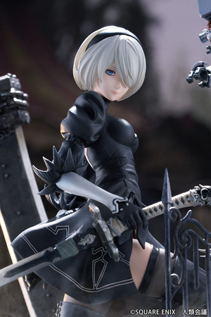 Figurka NieR:Automata Ver1.1a 1/7 YoRHa No. 2 Type B Search 31 cm