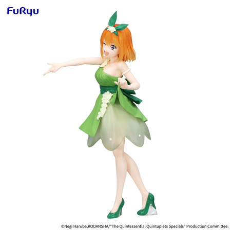 Figurka The Quintessential Quintuplets Trio-Try-iT Nakano Yotsuba Pastel Dress 22 cm