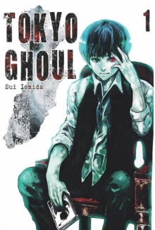 Manga Tokyo Ghoul tom 01