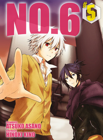 Manga No.6 tom 05