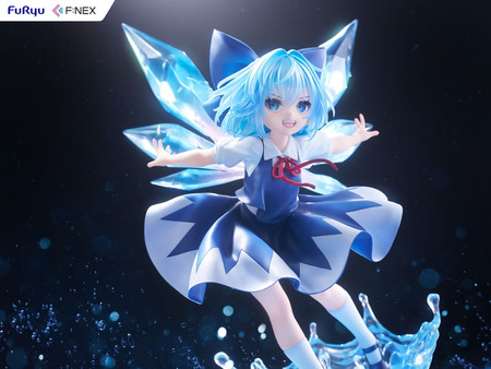 Figurka Touhou Project F:NEX 1/7 Cirno 25 cm