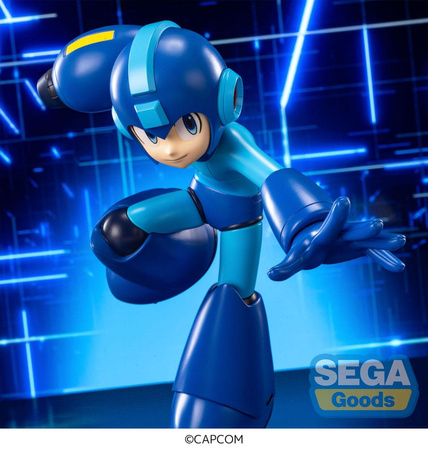 Figurka Mega Man Luminasta Mega Man 19 cm