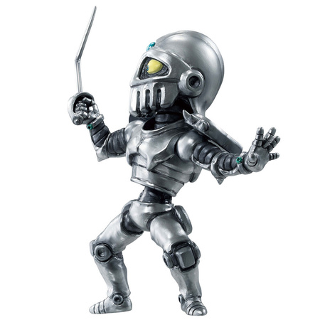 Figurka JoJo's Bizarre Adventure Standoom Ichibansho Kid Polnareff & Kid Chariot 8cm