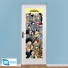 Plakat na drzwi My Hero Academia 158 x 53 cm