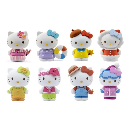Figurka Hello Kitty Sanrio Mini-Doll Collect 8 Four Seasons Series 5 cm