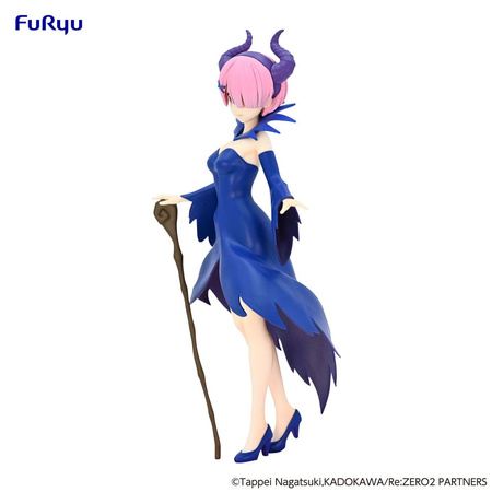 Figurka Re:ZERO SSS Ram Sleeping Beauty Another Color Ver. 21 cm