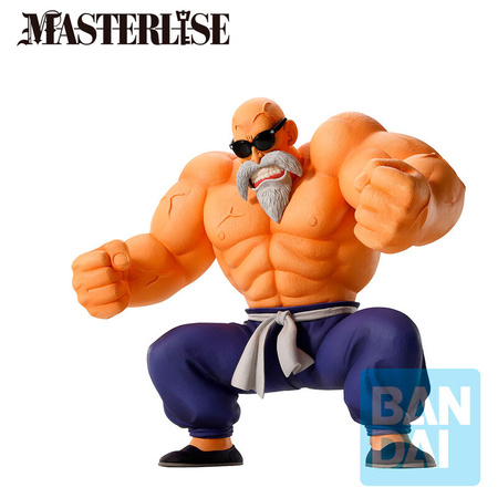 Figurka Dragon Ball Z Ichibansho  Training Section Master Roshi 21cm