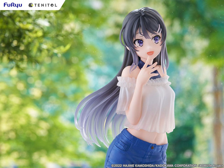 Figurka Rascal Does Not Dream of Bunny Girl Senpai Tenitol Mai Sakurajima 31 cm