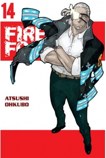 Manga Fire Force tom 14