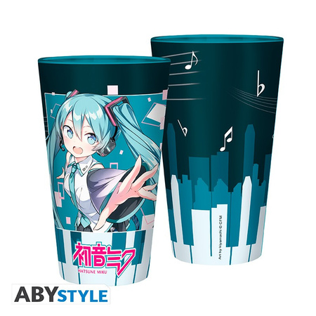 Szklanka Hatsune Miku