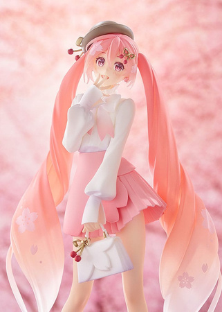 Figurka Character Vocal Series 01: Hatsune Miku Pop Up Parade Sakura Miku: Hanami Outfit Ver. 23 cm