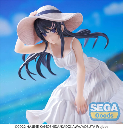 Figurka Rascal Does Not Dream of a Bunny Girl Senpai Luminasta Mai Sakurajima Summer Dress 17 cm