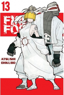 Manga Fire Force tom 13