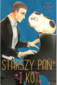 Manga Starszy Pan i kot tom 03