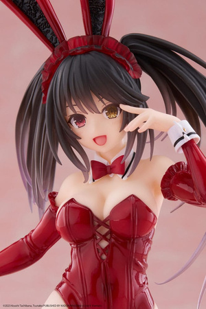 Figurka Date A Live V Desktop Cute Figure Kurumi Tokisaki Bunny 13 cm