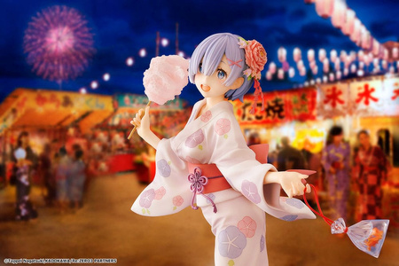 Figurka Re:ZERO -Starting Life in Another World- 1/8 Rem Yukata Ver. Renewal Package Edition 23 cm