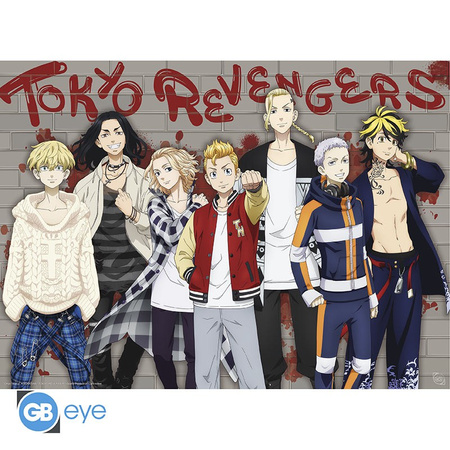 Plakat 2szt. Tokyo Revengers