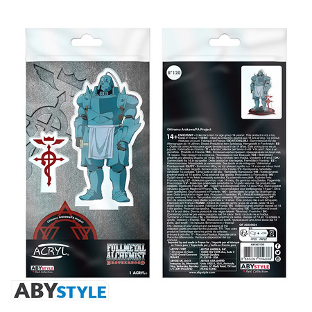 Figurka Full Metal Alchemist Alphonse 10cm