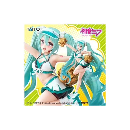 Figurka Hatsune Miku Cheerleader Fashion Uniform 18cm