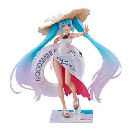 Figurka Hatsune Miku GT Project 1/7 Racing Miku 2024: Tropical Ver. 21 cm