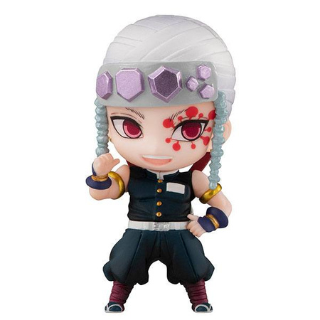 Figurka Demon Slayer: Kimetsu no Yaiba Trading Figure 5-Pack Sailor Tanjiro & The Hashira Mascot Set B 5 cm
