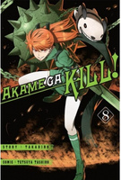 Manga Akame ga kill! tom 08