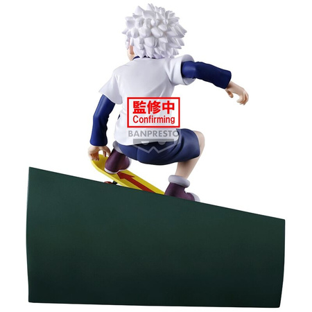 Figurka Hunter x Hunter Killua Zoldyck Memorable 8cm