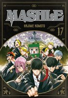 Manga MASHLE tom 17