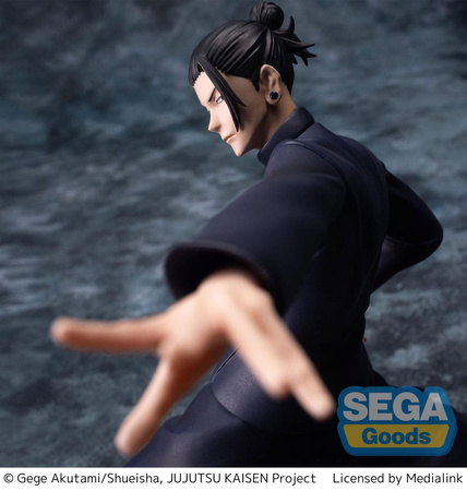 Figurka Jujutsu Kaisen Luminasta Kaigyoku/Gyokusetsu "Suguru Geto" Strong Duo 17 cm