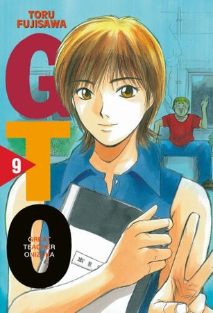 Manga Great Teacher Onizuka tom 09